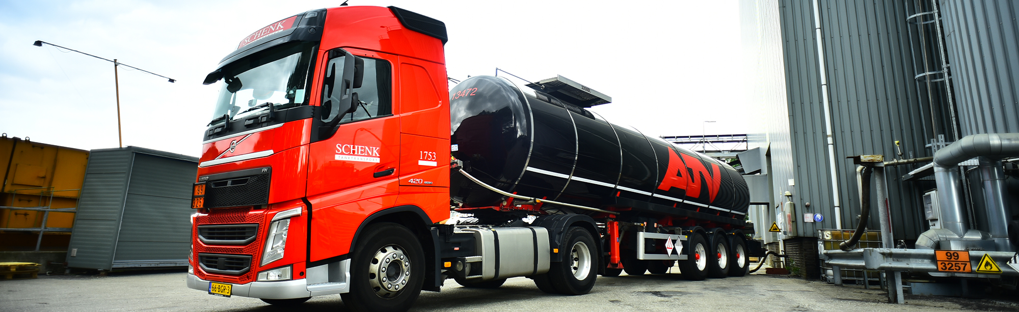 Tankwagenchauffeur | Bitumen (CE & ADR)